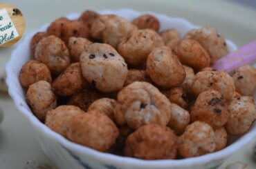 Masala Makhana | Evening healthy diet snack | Weight loss recipe | Lotus seed | Phool Makhana