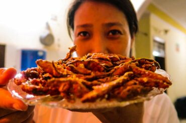 Crispy Bitter Gourd Recipe | Fried Bitter Gourd | Healthy Recipe At Home