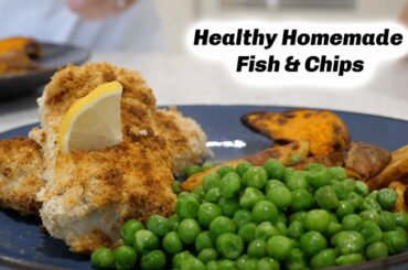 HEALTHY HOMEMADE FISH & CHIPS | KERRY WHELPDALE