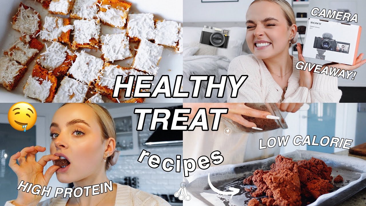 LOW CALORIE HEALTHY TREAT IDEAS | HIGH PROTEIN | SONY CAMERA GIVEAWAY! | Conagh Kathleen LOW CALORIE HEALTHY TREAT IDEAS | HIGH PROTEIN | SONY CAMERA GIVEAWAY! | Conagh Kathleen