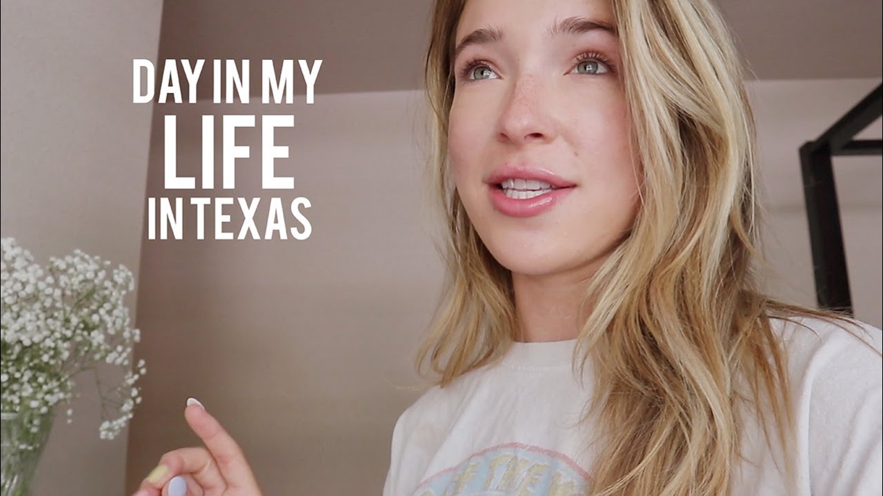 Day in my Life at Home in Texas | Work Day, Healthy Meals, Moving Update Day in my Life at Home in Texas | Work Day, Healthy Meals, Moving Update