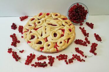 Delicious easy Healthy Red Currant Pie Recipe