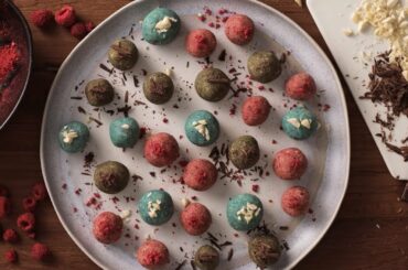 Healthy Colourful Protein  Balls | Recipe with Complete by Juice Plus+