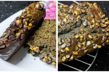 Healthy Chocochip Banana Bread - No Maida and Eggless | Kids Special Recipe | Padhu's Samayal