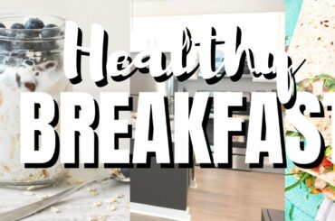 3 EASY HEALTHY BREAKFAST IDEAS \ QUICK BREAKFAST RECIPES \ MISS LIZZY THYROID SUPPORT