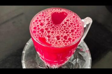 ABC juice (Apple,Beetroot,Carrot) Miracle juice | Healthy recipes.