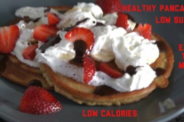 Birch Benders Pancake healthy Recipe/ How to make food fun while on a Diet