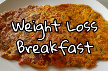 Weight Loss Dosai | High Protein Breakfast Recipe for Weight Loss | Mehu's Kitchen