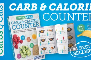 CARB & CALORIE COUNTER: Bestselling Book!