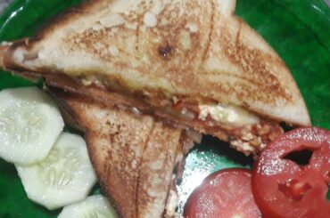 Protien Rich Sandwich recipe,