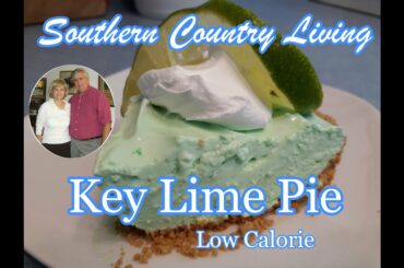 Key Lime Pie  /  Low Calorie Dessert