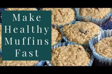 How To Easily Make Healthy Blueberry Muffins- Sark Lifestyle