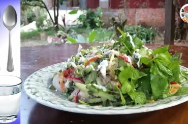 Yummy Beef Salad with mayonnaise | thai beef salad recipe