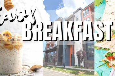 3 HEALTHY BREAKFAST RECIPES \ EASY HEALTHY BREAKFAST IDEAS \ MISS LIZZY THYROID SUPPORT