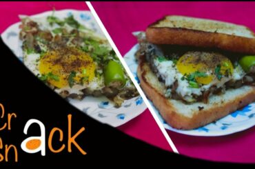 Afghani Omelette || Healthy Egg Recipe || Omelette With Potatoes And Tomatoes || New Bread Omelette