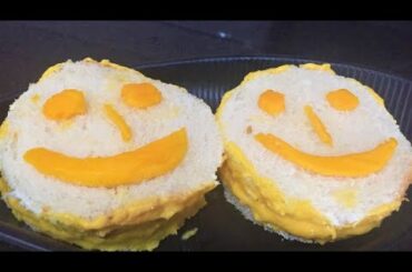 mango malai sandwich recipe I Mango Cream Sandwich I kids special #cookingandspices #cooking&spices