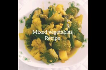 How to make easily  mixed vegetables recipe||Healthy recipe #Ep-46