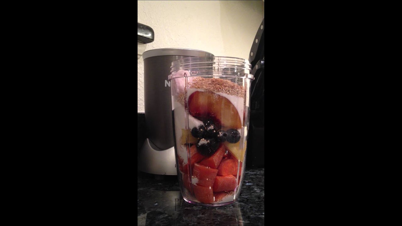 DELICIOUS! Nutribullet Smoothie Nutri Blast Breakfast Delicious and Healthy Recipe #1 DELICIOUS! Nutribullet Smoothie Nutri Blast Breakfast Delicious and Healthy Recipe #1