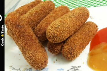 Fish Fingers/Crispy Fish Fingers Recipe/Tea Time Snacks/Healthy Snacks Recipe/Party Starter Recipe