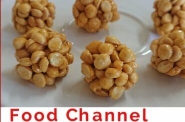 pottukadalai urundai | pottukadalai mittai recipe in tamil | healthy snacks for kids