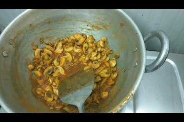 Mushroom thokku |veg receipe| simple and easy | healthy food| protein|