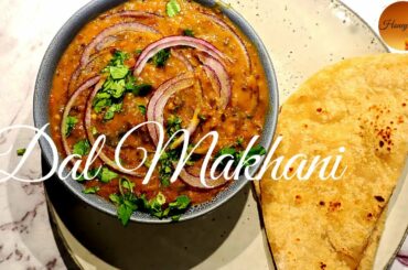 How to make Dhabba style Low Fat, Low Calorie Dal Makhani  Quick & Easy - honeybunch