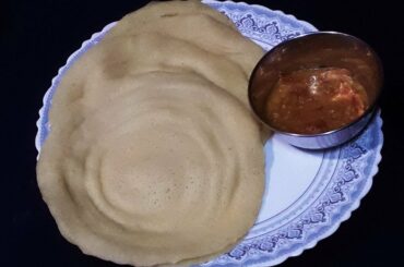 Lentil Pancakes with Lentil sauce/Pancake Recipes/Lentil Recipes/ Dinner Recipes -Veg Recipes E:521