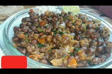 Chana chat || Healthy food : Episode 5|| Healthy and tasty mouth watering snacks||  snack recipe ||