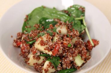 Quinoa Salad Recipe - Laura Vitale - Laura in the Kitchen Episode 461