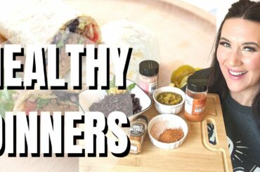 HEALTHY DINNER IDEAS \ EASY DINNER RECIPES \ HOW TO MEAL PREP \ FRESHJAX ORGANIC SPICES