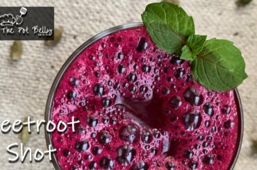 Beetroot shot | Beetroot juice | Healthy recipes