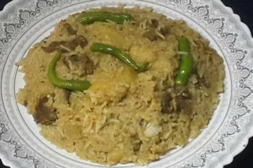 Beef Potato Coconut Milk RIce / Veal Potato Coconut Milk Rice / Dinner Recipes / Beef Recipes E: 523