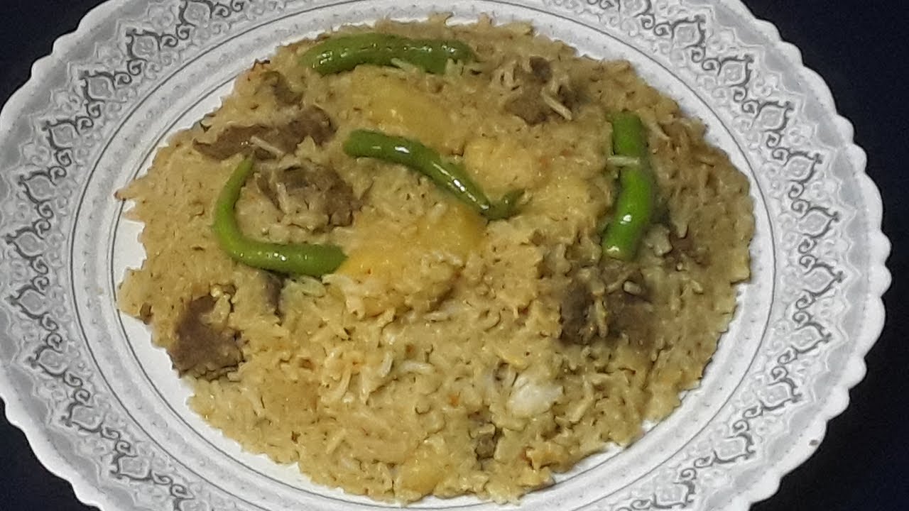 Beef Potato Coconut Milk RIce / Veal Potato Coconut Milk Rice / Dinner Recipes / Beef Recipes E: 523 Beef Potato Coconut Milk RIce / Veal Potato Coconut Milk Rice / Dinner Recipes / Beef Recipes E: 523