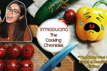 Healthy eating habits (*keto diet, clean & healthy foods and future cooking videos!!!)