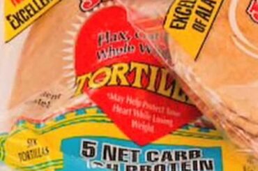 For a healthier sandwich try Joseph's low carb tortillas