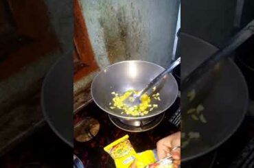 Maggi recipe nice and easy healthy food #stay safe