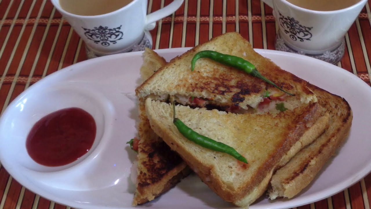 2 mins Quick Sandwich Recipe|Veg Tava Sandwich Recipe|Healthy Sandwich|Sandwich for Kids by Rasoi 2 mins Quick Sandwich Recipe|Veg Tava Sandwich Recipe|Healthy Sandwich|Sandwich for Kids by Rasoi