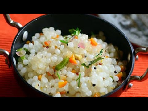 Sabudana upma/Healthy food/karnataka recipes… Sabudana upma/Healthy food/karnataka recipes...