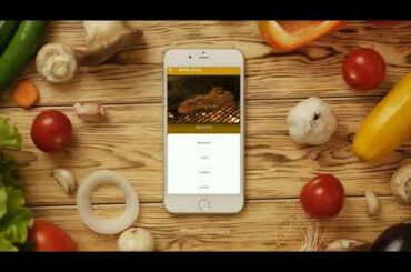 Healthy Recipes | Flutter App | Promo