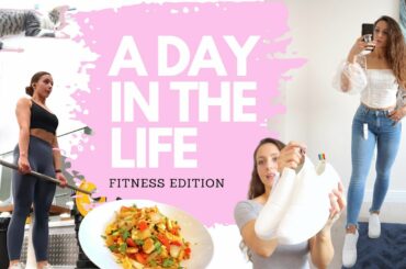 FITNESS VLOG: Gym, Healthy Meals and Summer Try-on Haul | TopShop & ASOS | Isabella FitUK