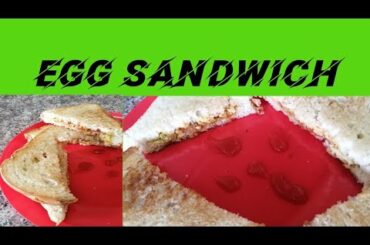 How to make egg sandwich /homemade sandwich recipe/simple and healthy sandwich/ kids specialsandwich