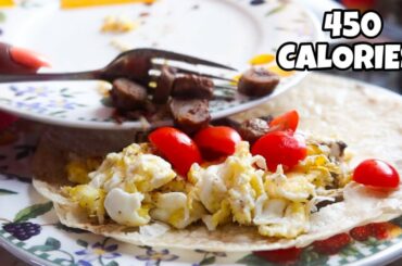 450 CALORIE BREAKFAST | Low Calorie breakfast that is fulfilling & easy meals to cook for breakfast