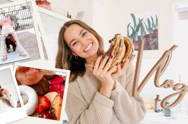 Get to Know Me | Easy Banana Bread Recipe, Healthy Supplements for Beginners, & How to Feel BETTER!