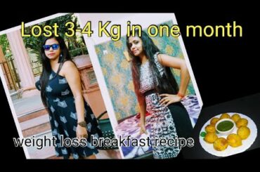 How to loss weight easily with healthy recipe| Lost 3-4 kg in one month| Stuffed moong dal appe|