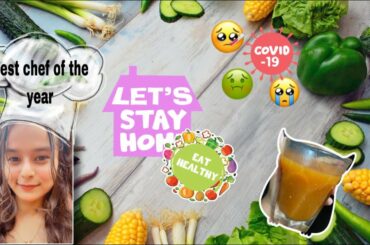 Vegetable soup| healthy recipes for preventing  coronavirus
