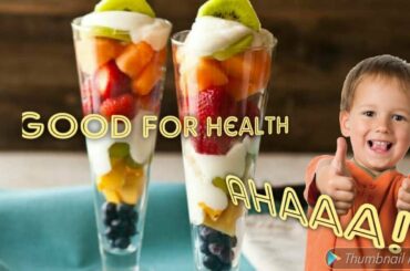 Fruits salad recipe||Must watch||Try at home||healthy and tasty food for children to adults