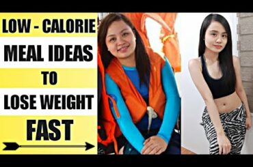 HEALTHY LUNCH MEAL IDEAS TO LOSE WEIGHT FAST | EASY LOW-CALORIE DIET | MYFITNESSPAL APP TUTORIAL