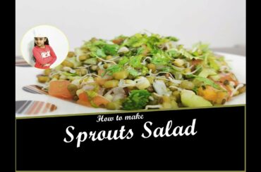 THE BEST SPROUTS SALAD l WEIGHT LOSS RECIPE l HEALTHY RECIPEl FIRELESS COOKING l FREYA'S TASTY TREAT