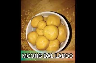 MOONG DAL LADOO//HEALTHY SNACKS RECIPE