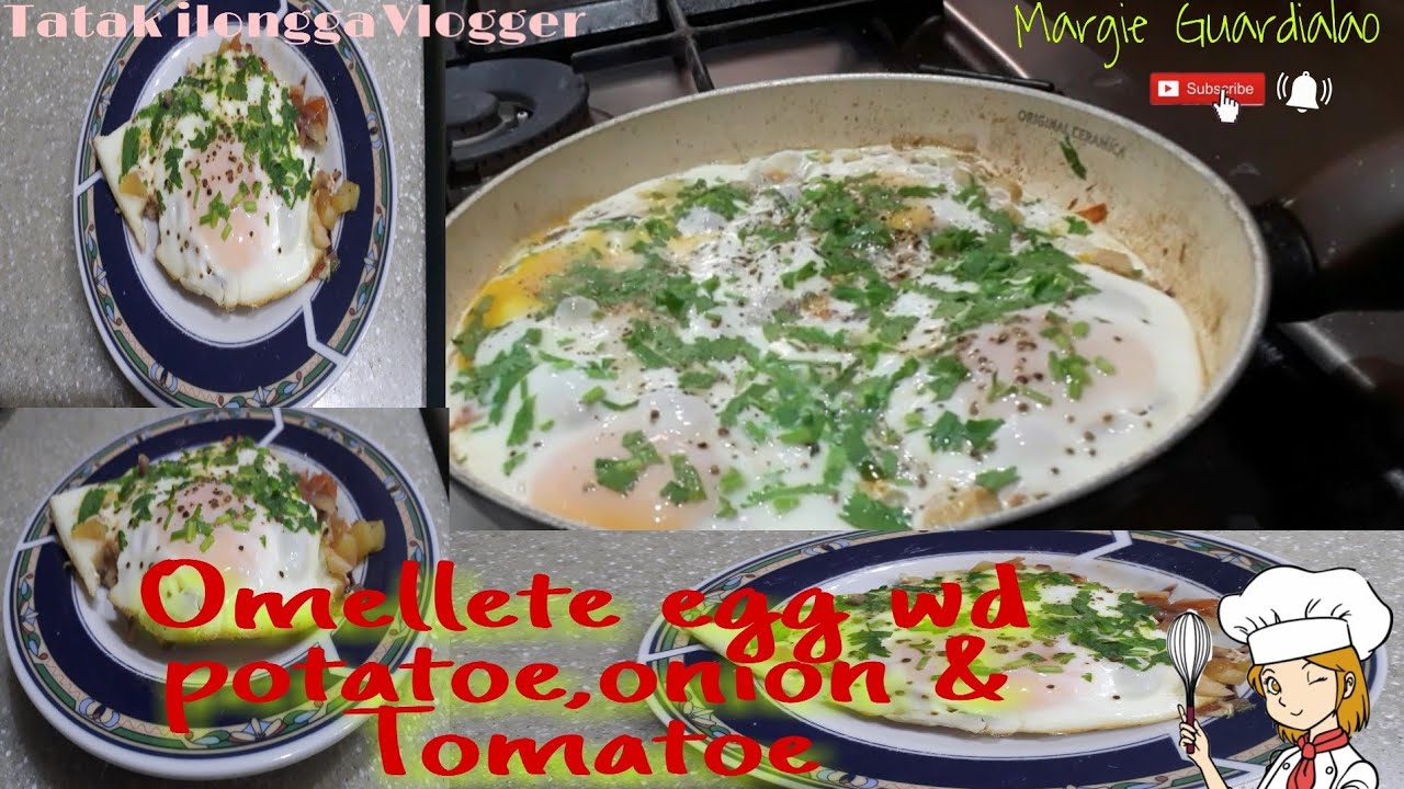 OMELLETE EGG wd Potatoe,onion & Tomatoe Breakfast Recipe,,Healthy Breakfast. OMELLETE EGG wd Potatoe,onion & Tomatoe Breakfast Recipe,,Healthy Breakfast.
